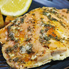 Judy's Salmon for One