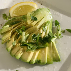 Mémé's Avocado Carpaccio