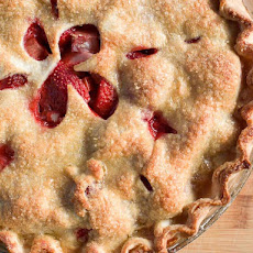 Strawberry Rhubarb Pie