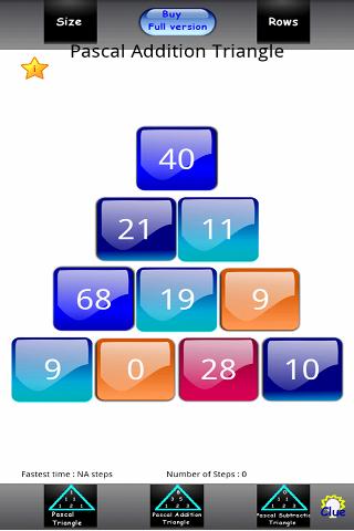 【免費解謎App】Numbers Triangle Lite-APP點子