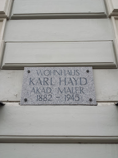 Karl Hayd Wohnhaus