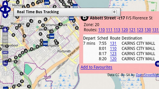 Sunbus Tracker Cairns