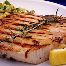 Grilled Swordfish With Rosemary