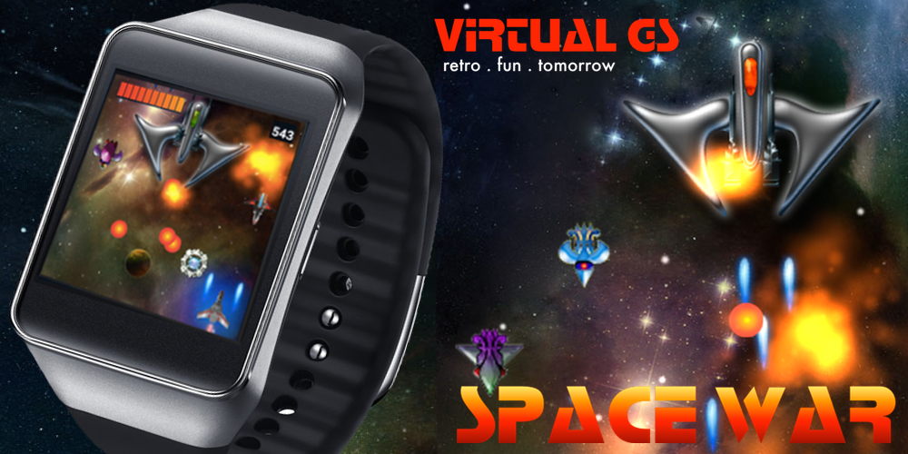 Android application Space War (Android Wear) screenshort