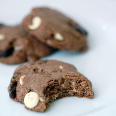 Triple Chocolate Chip Cookies