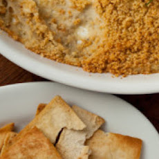 Baked White Bean Dip with Rosemary and Parmesan