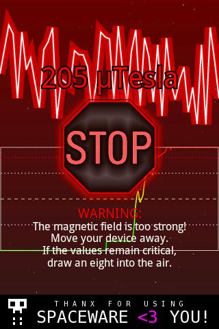 免費下載工具APP|Magnet-O-Meter Metal Detector app開箱文|APP開箱王