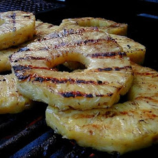 Spicy Grilled Pineapple