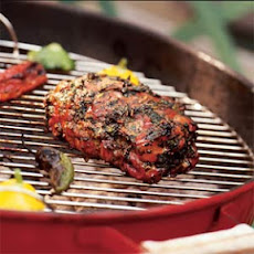 Thai-Seasoned Turkey Thigh Roast with Fresh Herbs
