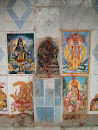 Gods with Saraswati Idol