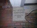 Pittsfield Township Founding Brick