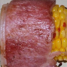Bacon Wrapped Corn