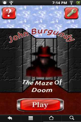 Demo - Burgundy Maze of Doom