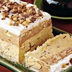Toffee-Coffee Ice-Cream Torte