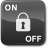 LockPattern OnOff mobile app icon