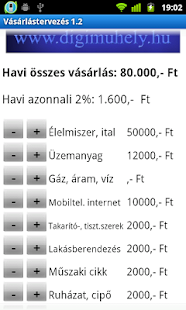 How to download Vásárlástervezés 2.0 apk for pc