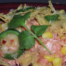Nacho Turkey Casserole