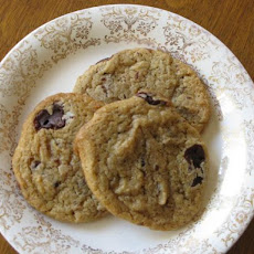 Soft N' Chewy Vegan Chocolate Chip Cookies