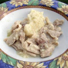 Old Fashioned Chicken and Dumplings