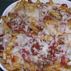 Pasta, Sausage, Cheese Supreme