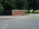 Graffiti Na Moście 