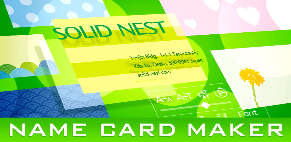 Name Card Maker Latest version for Android Download APK