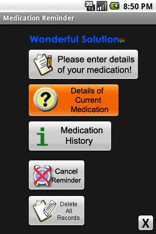 Medication Reminder