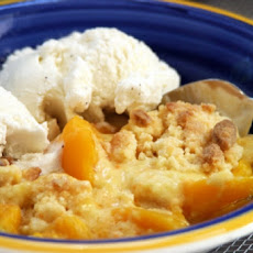 Grandma's Best in the World Peach Cobbler