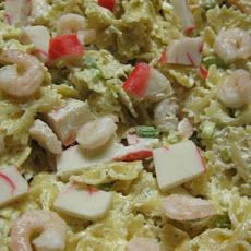 Bow Tie Seafood Salad