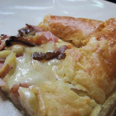 Ham and Cheese Strudels Appetizer ( Paula Deen)