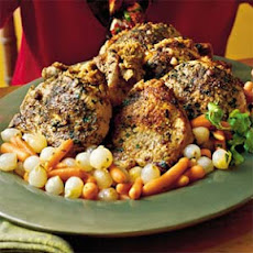 Apple-Sage Stuffed Pork Chops