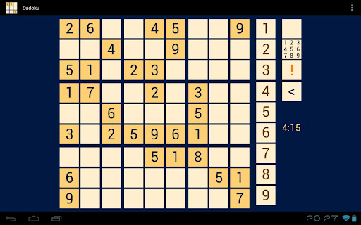 Sudoku for Tablets