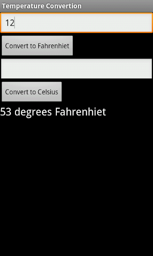 Temperature Converter