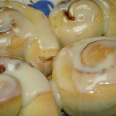Orange Cinnamon Rolls