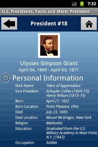 【免費教育App】U.S. Presidents, Facts & More-APP點子