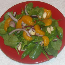 Mandarin Spinach Salad
