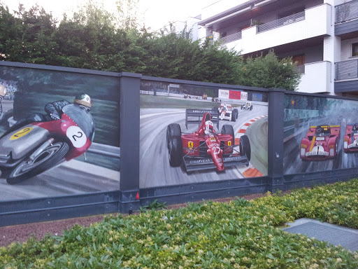 Murales Formula 1