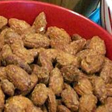 Sweet and Spicy Almonds