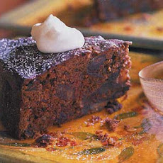 Date, Dried-Cherry and Chocolate Torte