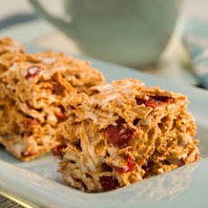 Cranberry Cereal Bars