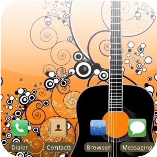 Guitar Melody [SQTheme] ADW LOGO-APP點子