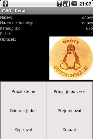 【免費生產應用App】Czech Wood Geocoin-APP點子