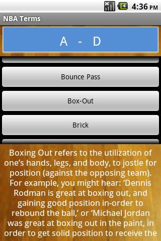 【免費運動App】NBA Terms-APP點子