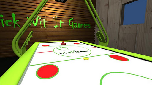 3d-air-hockey for android screenshot