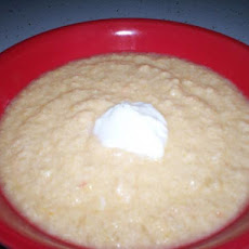 Chilled Pear and Chicken Soup