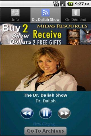 【免費新聞App】The Dr Daliah Show-APP點子