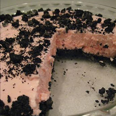 Peppermint Fudge Pie