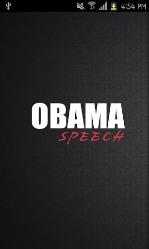 Obama Speeches