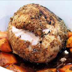 Pork Roast over Sweet Potatoes for the Crock Pot