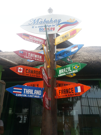 Boracay Country KM Markers